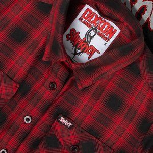 DIXXON | Tops | Dixxon Flannel The Slipknot Limited Edition Womens
